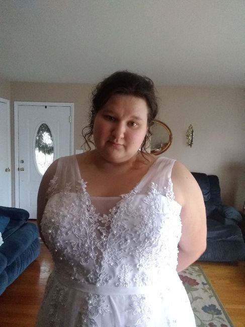 Finally took pics in my dresses. 7