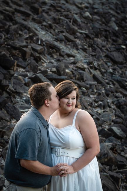 My engagement photos are done *warning there is alot of them* lol 19