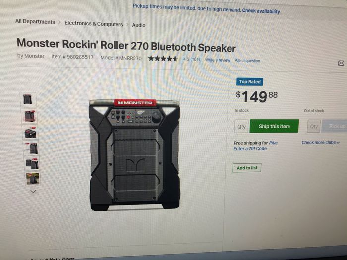 Wondering about bluetooth speakers - 1