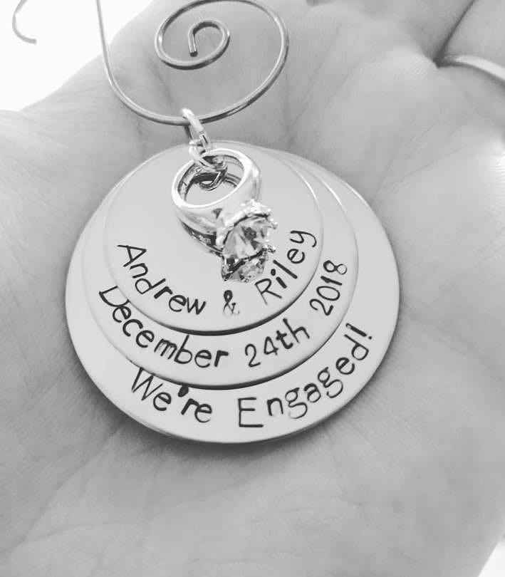 My engaged ornament came in!! - 1