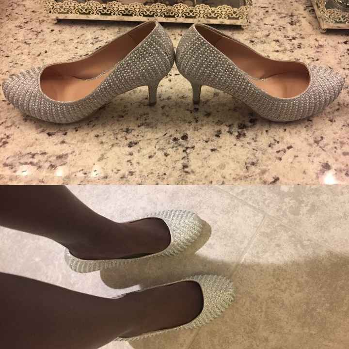 Torn between 2 shoes
