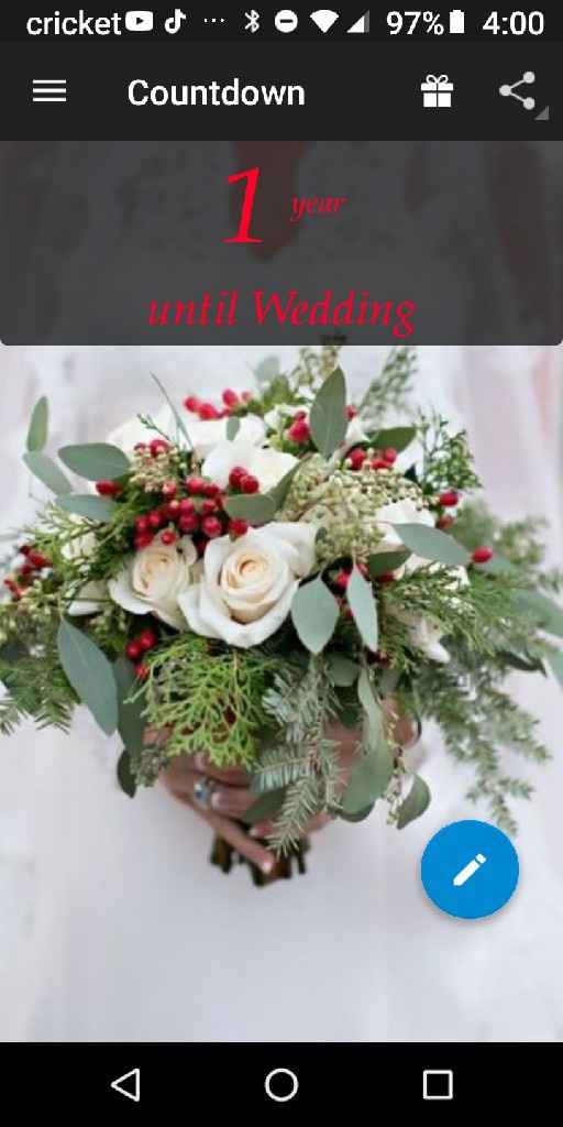 Exactly 1 year!!! - 1