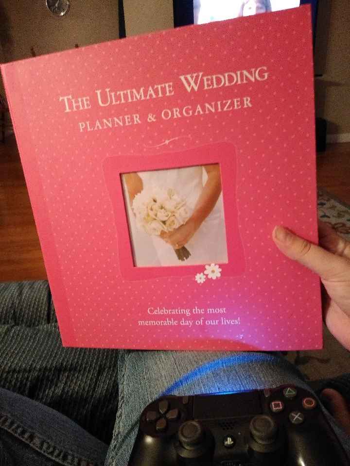 Got my planner book!! - 1