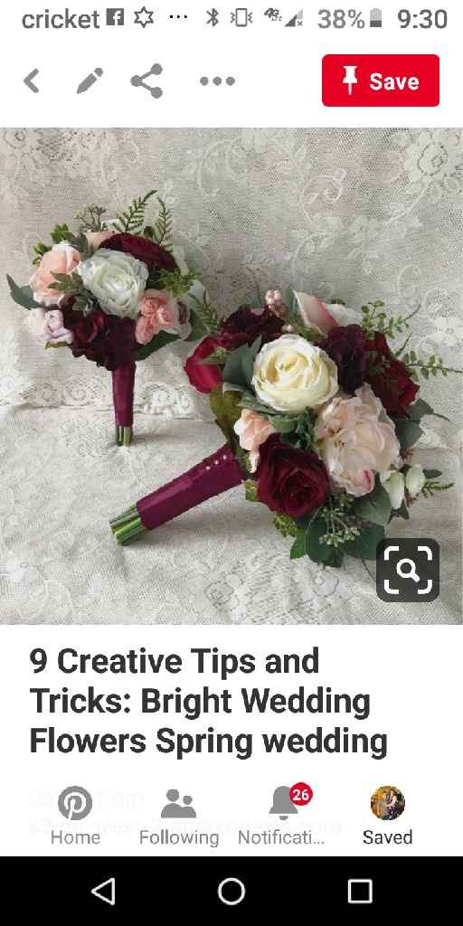 Let’s see everyone’s bridal bouquets! - 1