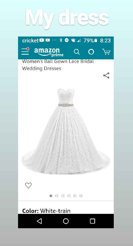 Which veil goes with this dress? - 1