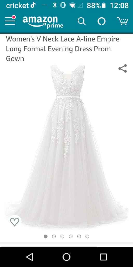 Is it odd to have 2 dresses? - 2