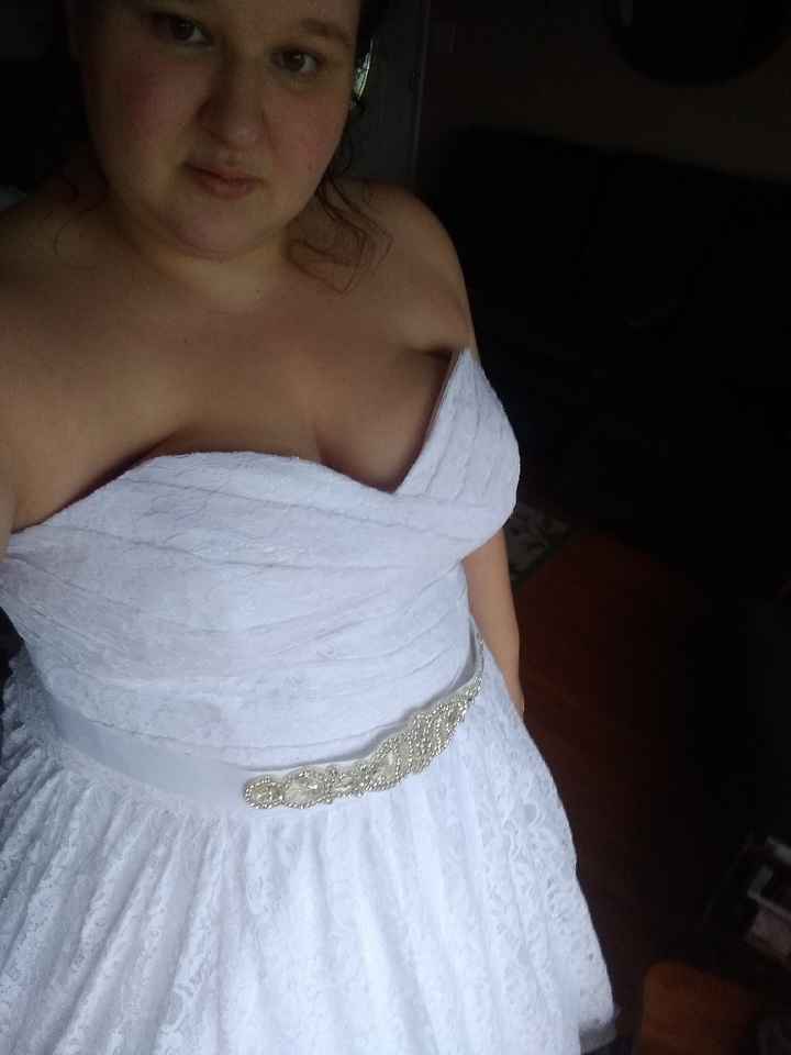 Finally took pics in my dresses. - 1