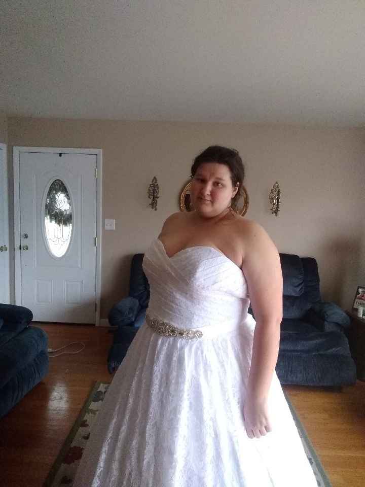 Finally took pics in my dresses. - 2