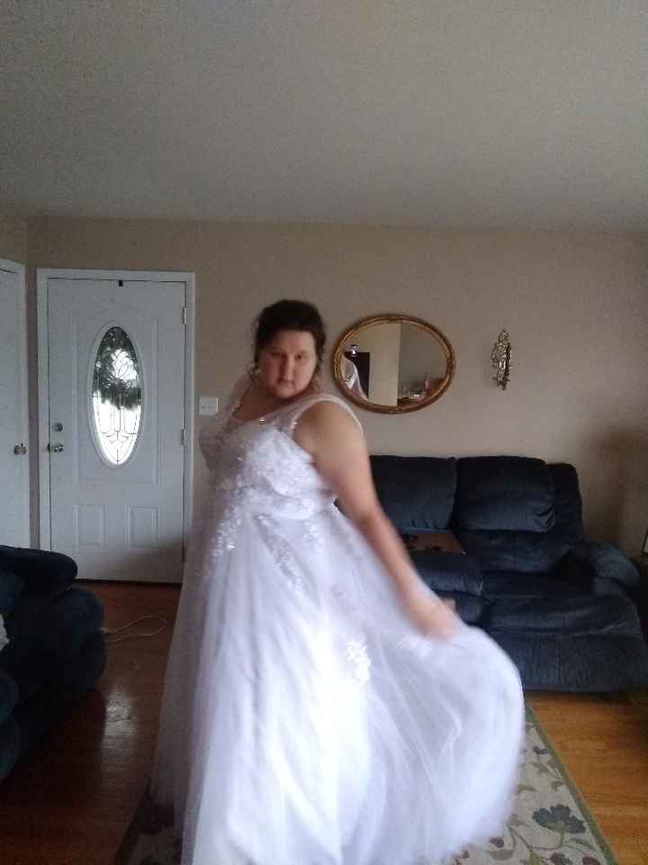 Finally took pics in my dresses. - 6