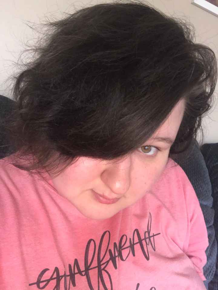 i have very short hair and need ideas for the wedding. - 2