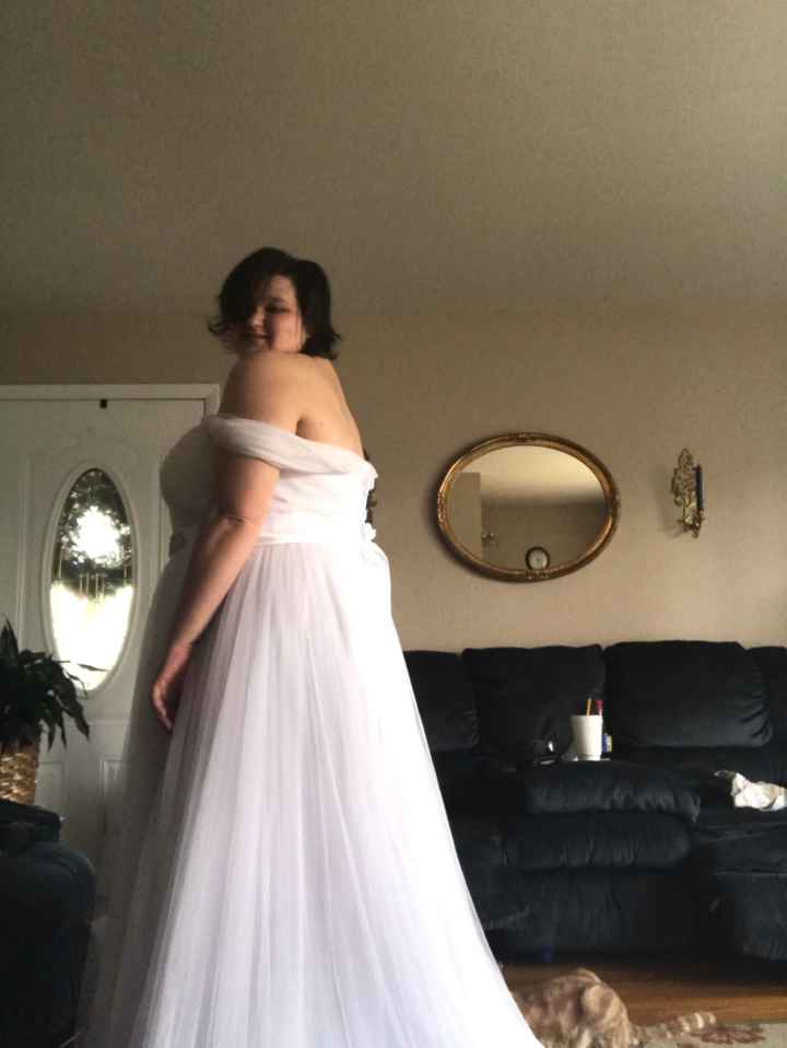 My dress came in!!! - 2