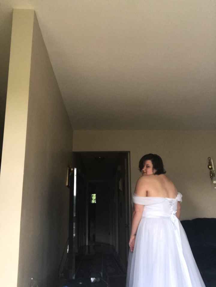 My dress came in!!! - 4