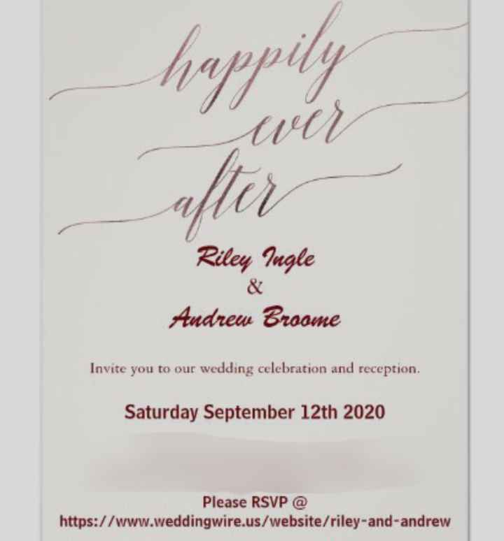 Do these invites look ok? - 1