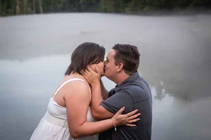 My engagement photos are done *warning there is alot of them* lol - 2