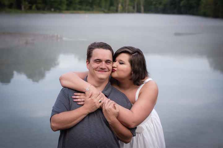 My engagement photos are done *warning there is alot of them* lol - 3