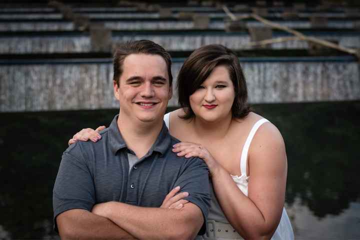 My engagement photos are done *warning there is alot of them* lol - 5