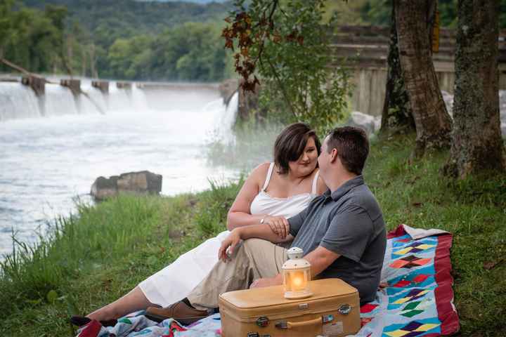 My engagement photos are done *warning there is alot of them* lol - 7