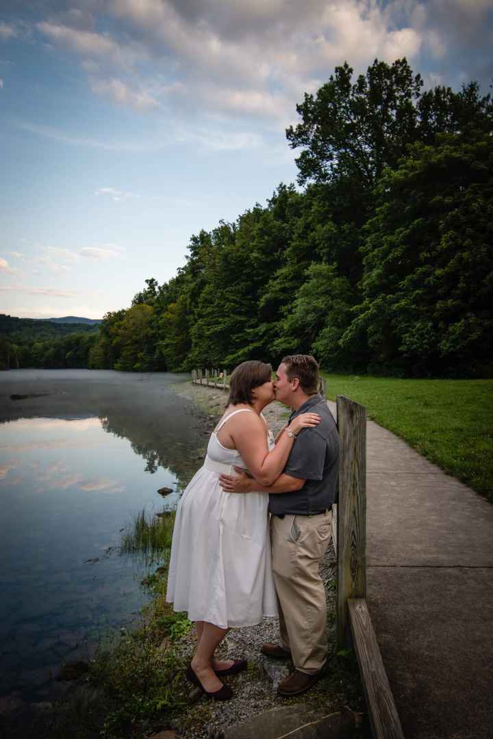 My engagement photos are done *warning there is alot of them* lol - 9