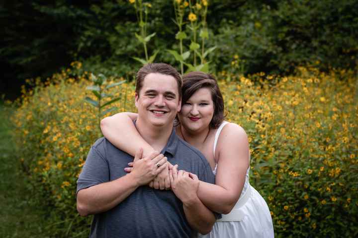 My engagement photos are done *warning there is alot of them* lol - 13