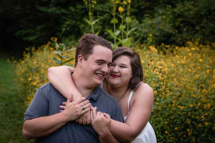 My engagement photos are done *warning there is alot of them* lol - 14