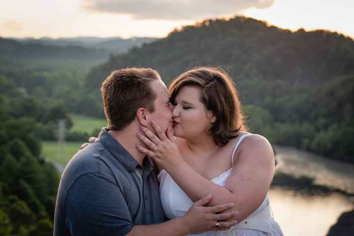 My engagement photos are done *warning there is alot of them* lol - 22