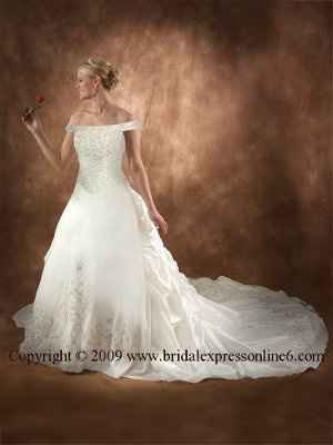 I love dress shopping