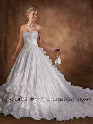 I love dress shopping