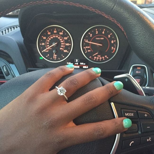 Show off those rings!