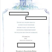 Invitation/RSVP Opinions