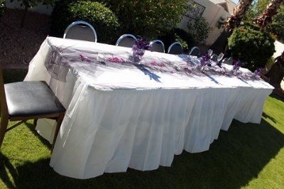 Can I see your centerpieces?