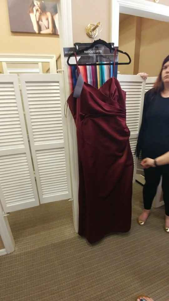 Bridesmaids' Dresses - 1