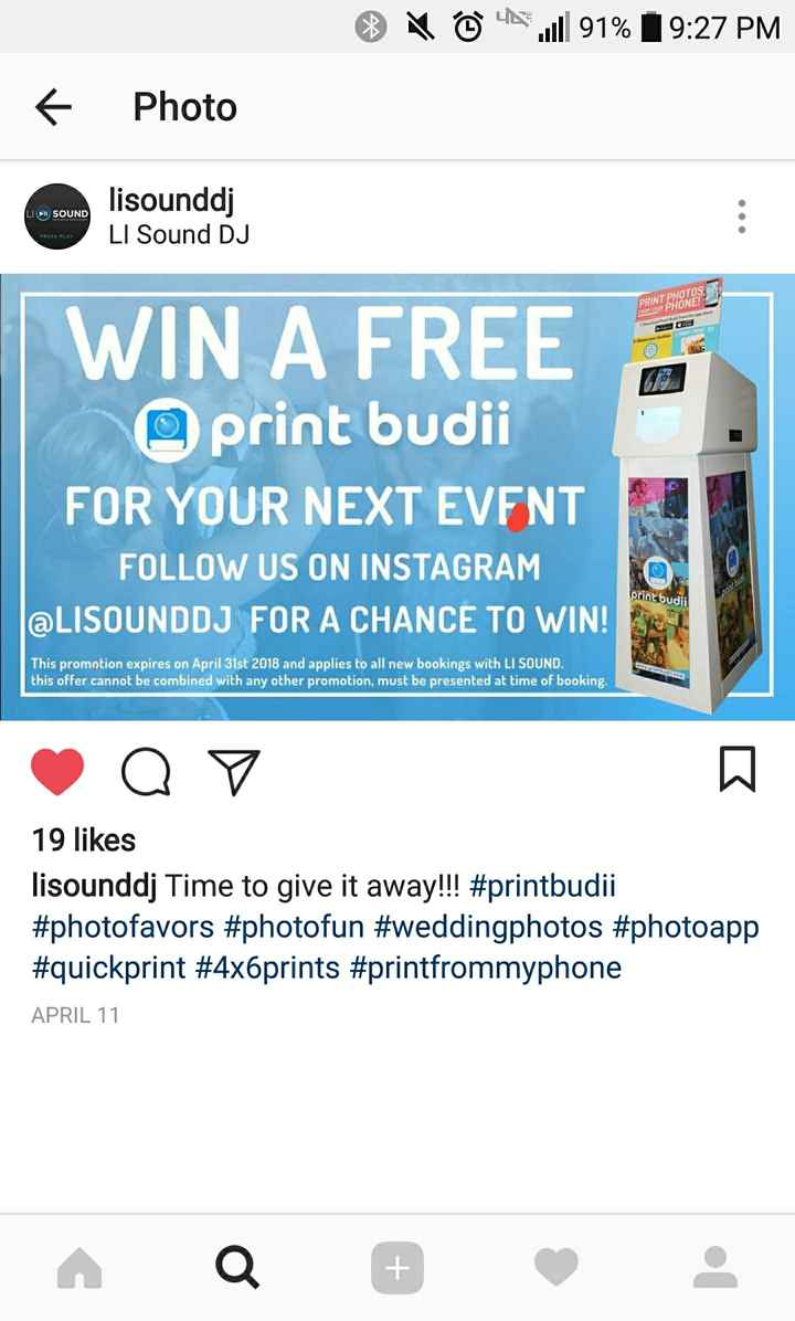 What are you doing for wedding favors? - 2