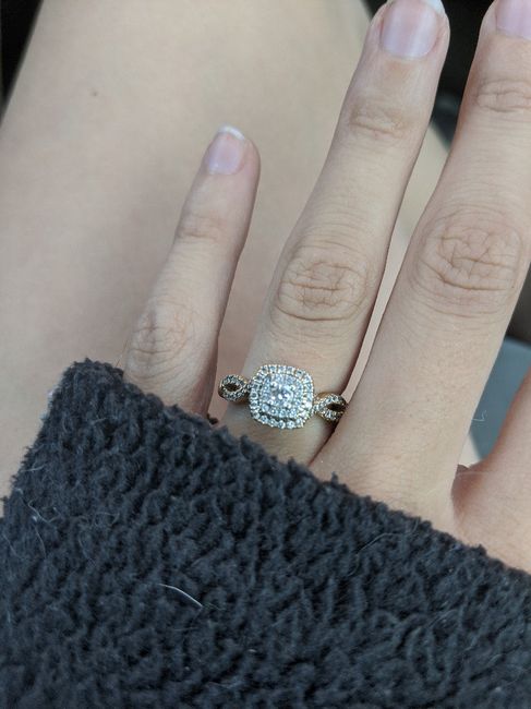 Brides of 2021! Show us your ring! 8