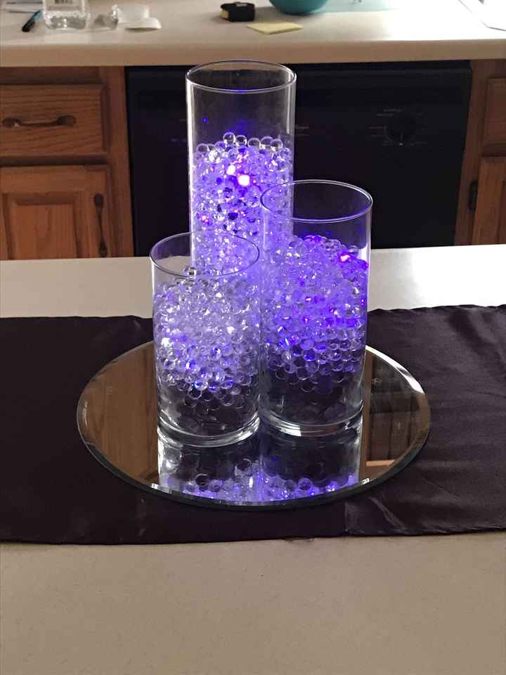 Nonfloral centerpieces