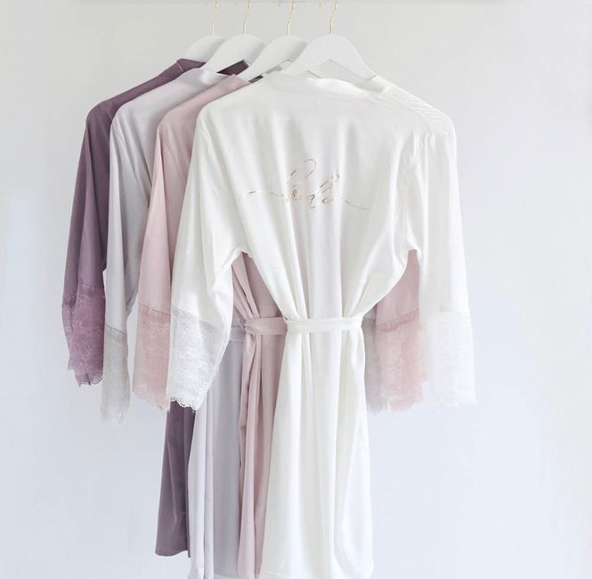 Looking for robes to get ready - 1