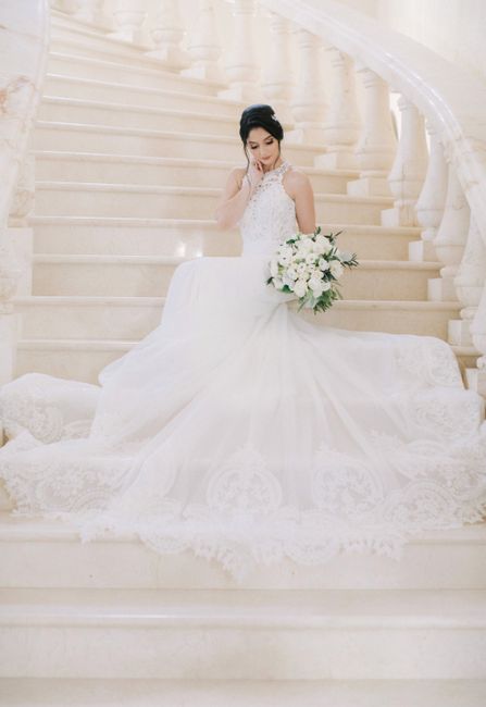 White vs ivory .. pictures please! - 2