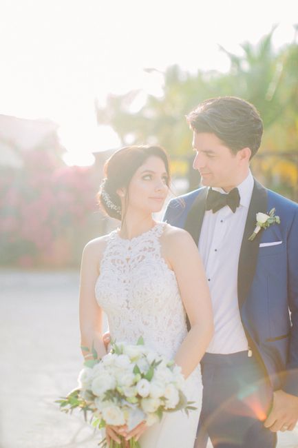 Help - high neck wedding dress... but no accessories seem to work. 12