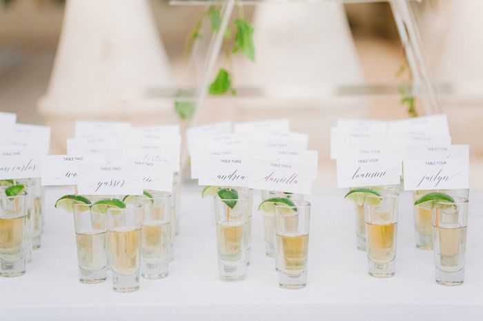 Escort Cards or Seating Chart? - 1