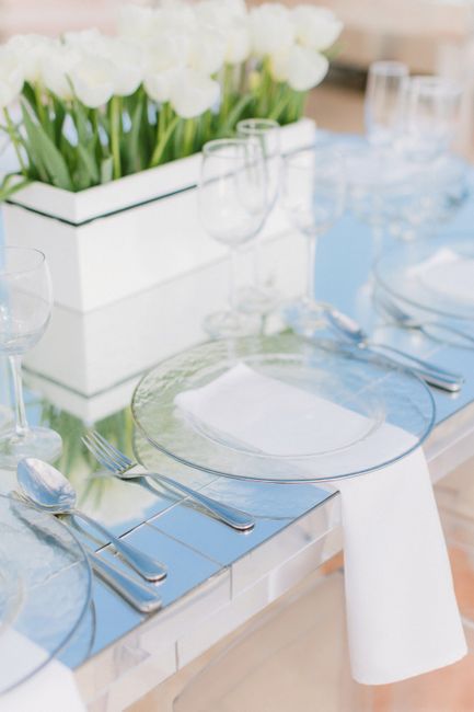 Buffet style dinner? What’s at your guest’s table setting? 9