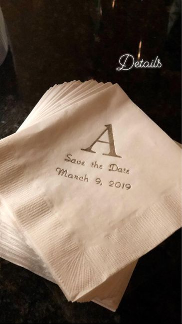 Show me your Save the Dates! 9