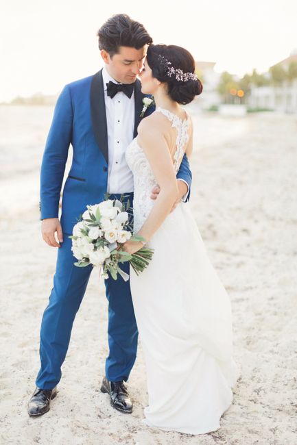 Ribbons Hanging from Bouquet - Love it or Leave it? 4