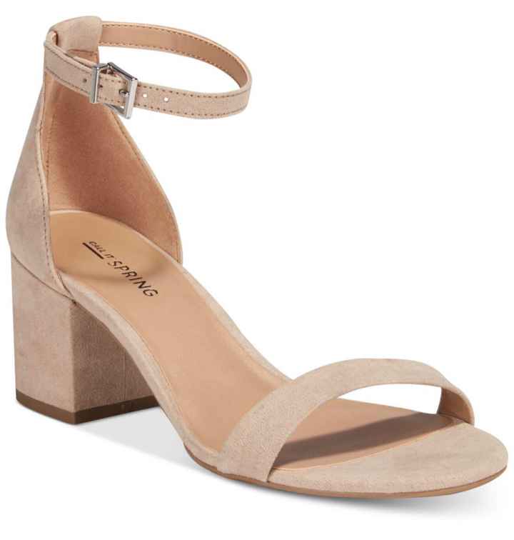 Wedding in the mountians. What shoes to wear??? - 1