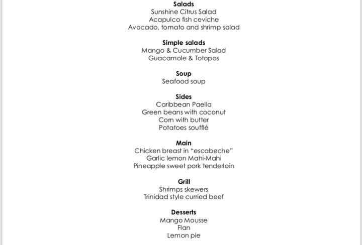 What's for brunch/lunch/dinner - 1