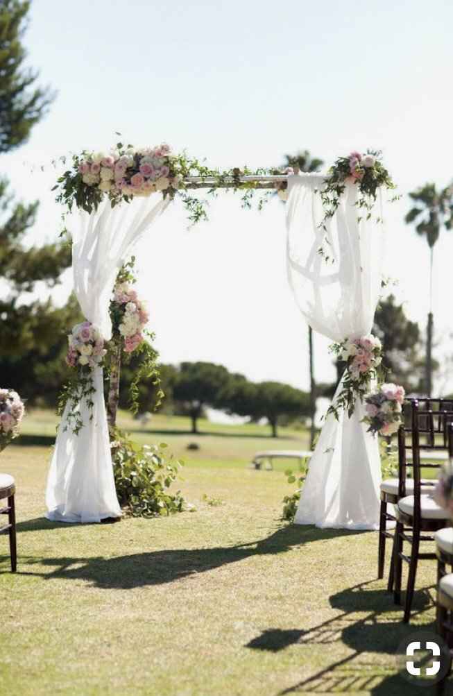 Wedding arch decor - 1