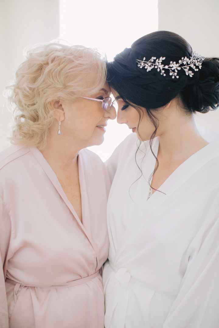 Your wedding hairstyle - 1