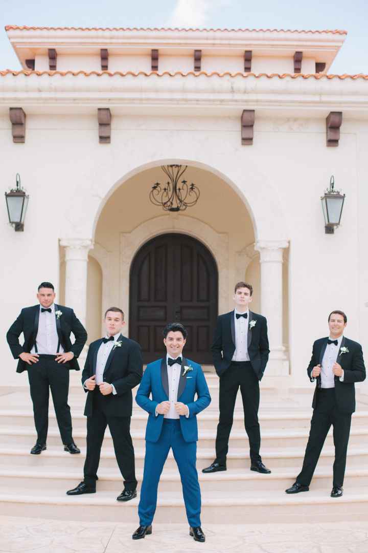 Groomsmen Suits - What Color? - 1