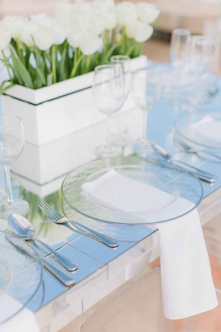 Buffet style dinner? What’s at your guest’s table setting? - 1