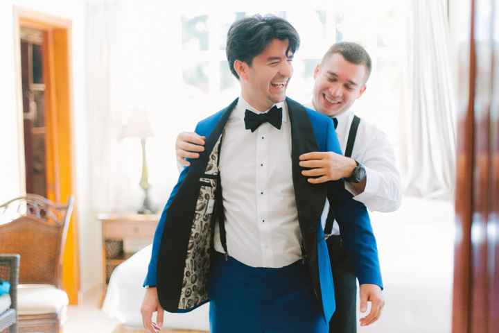 Warm Weather Groom/groomsmen Attire - 2