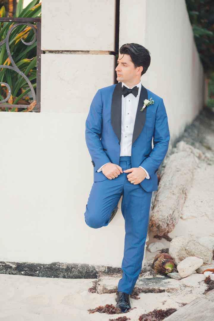 Warm Weather Groom/groomsmen Attire - 3