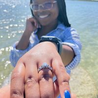 2024 Brides - Show us your ring! - 1